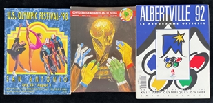 1950-2019 Horse Racing Olympics Publication Collection - Lot of 23