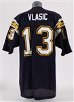 1987 Mark Vlasic San Diego Chargers Home Jersey (MEARS LOA)