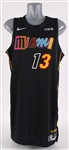 2021-22 Bam Adebayo Miami Heat City Edition Jersey (MEARS A5)
