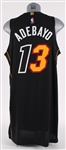 2021-22 Bam Adebayo Miami Heat City Edition Jersey (MEARS A5)