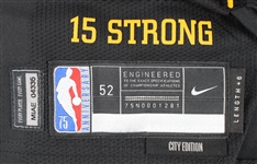 2021-22 Bam Adebayo Miami Heat City Edition Jersey (MEARS A5)