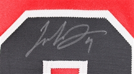 2006-07 Luol Deng Chicago Bulls Signed Game Worn Road Jersey (MEARS LOA/JSA)