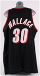 1998-99 Rasheed Wallace Portland Trail Blazers Game Worn Road Jersey (MEARS A5)