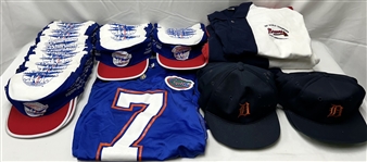 1980s-1990s Chicago Cubs Flags, Milwaukee Braves Polos, Caps & more (Lot of 40+)