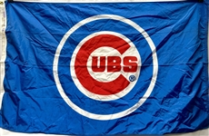 1980s-1990s Chicago Cubs Flags, Milwaukee Braves Polos, Caps & more (Lot of 40+)