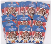 1936-92 USA Basketball Americas Dynasty Sealed Dream Team Poster Books - Lot of 16