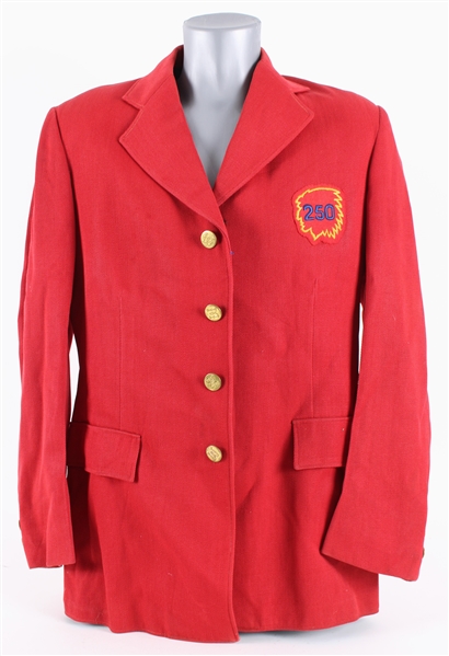 1953-65 Milwaukee Braves Milwaukee County Stadium Game Worn #250 Ushers Jacket (MEARS LOA)