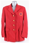 1953-65 Milwaukee Braves Milwaukee County Stadium Game Worn #250 Ushers Jacket (MEARS LOA)