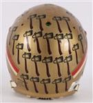 1990's Florida State Seminoles Game Worn Football Helmet w/ 41 Big Play Decals (MEARS LOA)