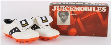 1970's OJ Simpson Buffalo Bills Player Endorsed Spot-Bilt Juicemobiles Cleats Like New in Original Box