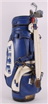 1980's Ray Nitschke Estate Green Bay Packers Miller Lite Golf Bag w/ 6 Irons & A Pair of Cleats (MEARS LOA)