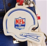 1980's Ray Nitschke Estate Green Bay Packers Miller Lite Golf Bag w/ 6 Irons & A Pair of Cleats (MEARS LOA)