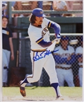 1980's Gorman Thomas Milwaukee Brewers Memorabilia Collection - Lot of 4 w/ 1982 Game Used Adirondack Bat & Three Signed Items (MEARS LOA/JSA)