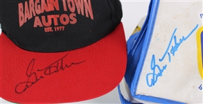 1980's Gorman Thomas Milwaukee Brewers Memorabilia Collection - Lot of 4 w/ 1982 Game Used Adirondack Bat & Three Signed Items (MEARS LOA/JSA)