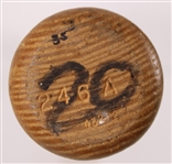 1980's Gorman Thomas Milwaukee Brewers Memorabilia Collection - Lot of 4 w/ 1982 Game Used Adirondack Bat & Three Signed Items (MEARS LOA/JSA)
