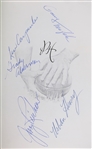 1963 Ray Nitschke Jerry Kramer Fuzzy Thurston Bob Skoronski Green Bay Packers Multi Signed Run To Daylight Hardcover Book (JSA)