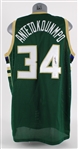 2020's Giannis Antetokounmpo Milwaukee Bucks Signed Jersey *JSA*