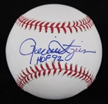 2000s Rollie Fingers Milwaukee Brewers Signed OML Selig Baseball (JSA)