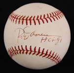 2000s Rod Carew Minnesota Twins Signed OML Selig Baseball *JSA*