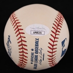 2000's Rod Carew Minnesota Twins Signed OML Selig Baseball *JSA*