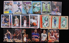 1980's-2000's Basketball Baseball Trading Card Collection - Lot of 120+ w/ Detroit Pistons, Detroit Tigers, MLB Hall of Famers & More