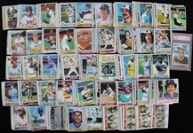 1979 High Grade Topps Hand Collated Baseball Trading Cards Complete Set of 726 w/ #116 Ozzie Smith Rookie Card PSA Slabbed NM 7 (Attention to Razor Sharp Corners)