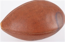 1960 (November 13) Green Bay Packers Dallas Cowboys Multi Signed New City Stadium Game Used ONFL Rozelle Football (MEARS LOA) (Cowboys 1st ever game against the Packers)*Ray Nitschke Estate*