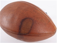 1960 (November 13) Green Bay Packers Dallas Cowboys Multi Signed New City Stadium Game Used ONFL Rozelle Football (MEARS LOA) (Cowboys 1st ever game against the Packers)*Ray Nitschke Estate*