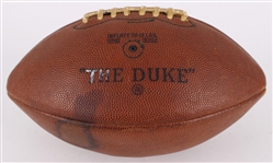 1960 (November 13) Green Bay Packers Dallas Cowboys Multi Signed New City Stadium Game Used ONFL Rozelle Football (MEARS LOA) (Cowboys 1st ever game against the Packers)*Ray Nitschke Estate*