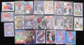 2018-23 Shohei Ohtani Los Angeles Angels Baseball Trading Cards - Lot of 23