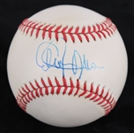 1989-94 Cleon Jones New York Mets Autographed White RONLB (JSA)