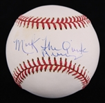 1994-99 Mickey Rivers California Angels New York Yankees Texas Rangers Signed Budig ROALB (JSA)