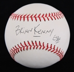 1994-99 Brian Kenny Sportscaster Autographed Buding ROALB (JSA)