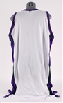 2003-04 Milwaukee Bucks Blank Home Jersey Shell (MEARS LOA)