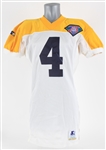 1994 Brett Favre Green Bay Packers Throwback Jersey (MEARS A5)
