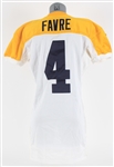 1994 Brett Favre Green Bay Packers Throwback Jersey (MEARS A5)
