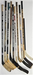 1990s Game Used Hockey Stick Collection - Lot of 10 (MEARS LOA)