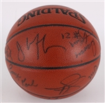 1990's-2000's Basketball Memorabilia Collection - Lot of 4 w/ 2001 MIlwaukee Bucks Team Signed Basketball, Terry Porter Signed Basketball & More (JSA)