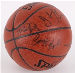 1990's-2000's Basketball Memorabilia Collection - Lot of 4 w/ 2001 MIlwaukee Bucks Team Signed Basketball, Terry Porter Signed Basketball & More (JSA)