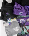 1990s Milwaukee Mustangs Windbreaker, Shorts, 18x24 Poster & more (Lot of 11)