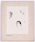 1975 Muhammad Ali 16x20 Matted TV Guide Cover Portrait 