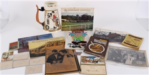 1970s-90s Norman Rockwell 10" Stein, Rose Bowl Program & more (Lot of 18)