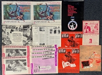1960s The Mermaids of Tiburon 17x22 Posters w/ The Victors, Room at the Top & more (Lot of 14)