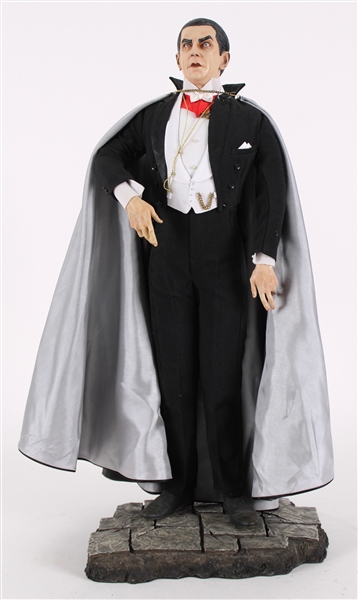 2000s Dracula LE 0268/1100 Sideshow Collectibles 20" Statue 