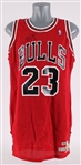 1988-89 Michael Jordan Chicago Bulls Road Jersey (MEARS LOA)