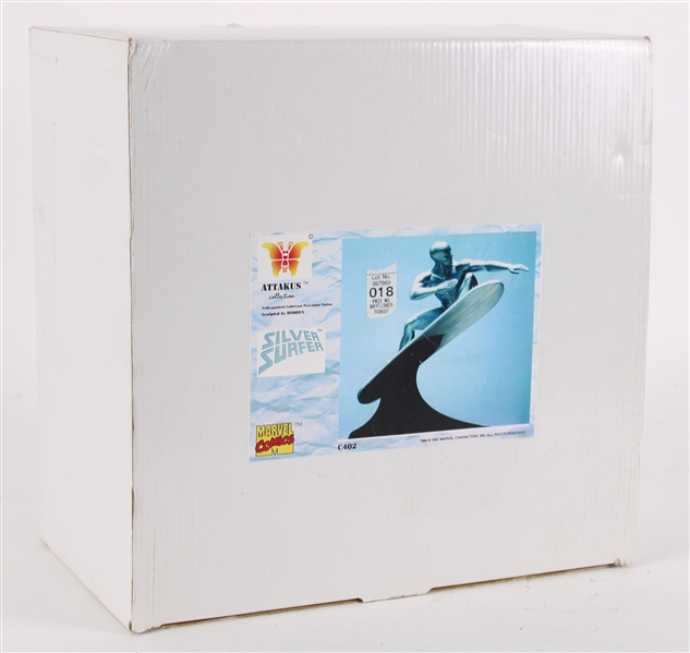 1997 Silver Surfer Marvel LE 1481/8888 Statue w/ 13x13x8 Original Box