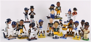 Milwaukee Brewers & Green Bay Packers Coco-Cola Bottles, Bobbleheads & more (Lot of 60+)