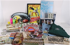 1980s-2000s Baseball, Football, Soccer Collection Star Wars Glassware & more (Lot of 150+)