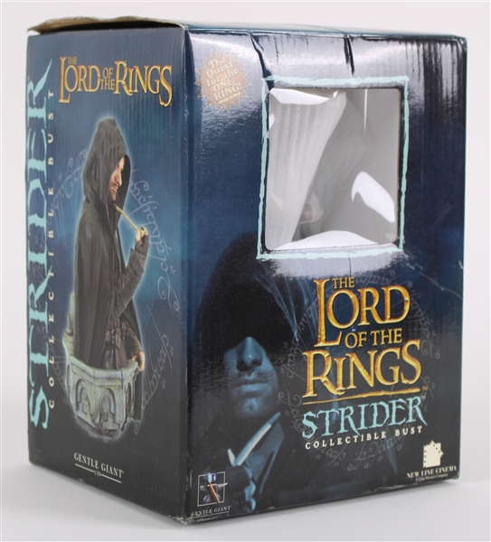2000s Strider Lord of the Rings LE Promo Statue w/ 10x7x7 Original Box 