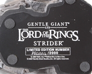 2000s Strider Lord of the Rings LE Promo Statue w/ 10x7x7 Original Box 